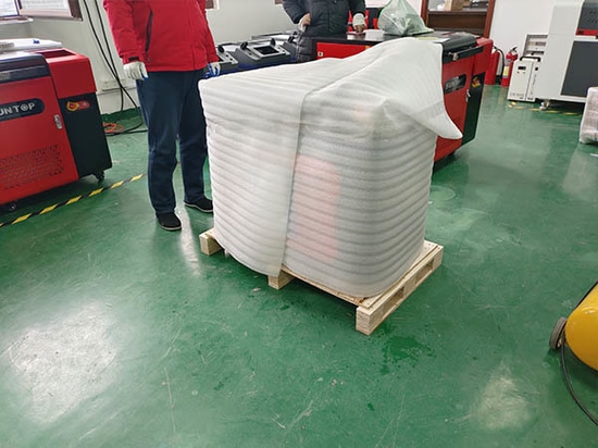 SUNTOP Ships Fully-Tested 2KW 5-in-1 Laser Welder to Spain