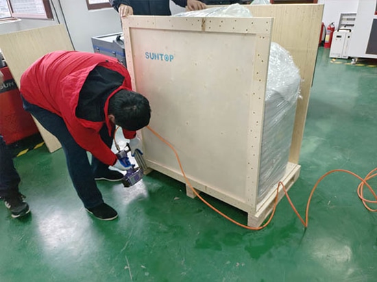 SUNTOP Ships Fully-Tested 2KW 5-in-1 Laser Welder to Spain