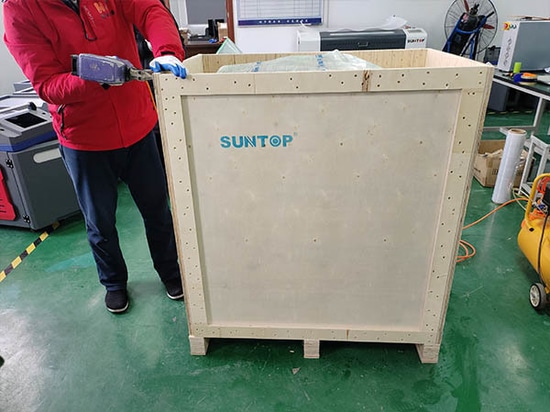 SUNTOP Ships Fully-Tested 2KW 5-in-1 Laser Welder to Spain