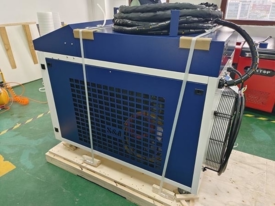 6KW 4-in-1 Handheld Laser Welder Successfully Delivered to Bangladesh
