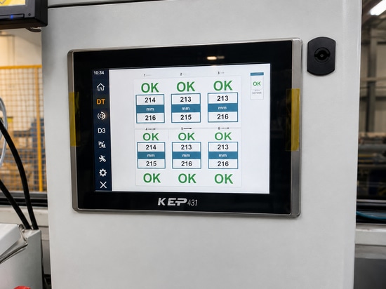 PIECES HEIGHT CONTROL SYSTEM