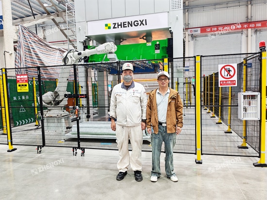 Group photo with clients