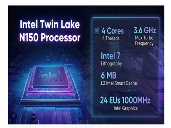 Intel Twin Lake N150 Processor