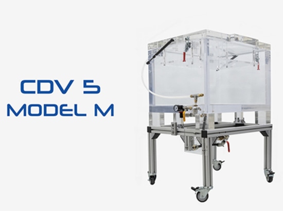 The Model M is a control system compatible with any CDV Vacuum Chamber