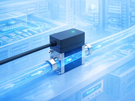 liquid cooling flow meter