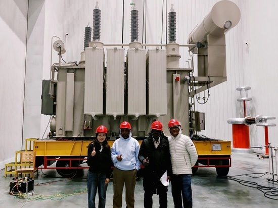 Tianan Transformer Exports to Rwanda: 110kV Power Transformers Pass Factory Acceptance Test by EDCL/EUCL, Supporting Gri