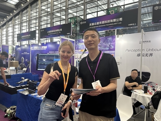 BWSENSING at FAIR plus 2026: Inertial Sensing for Robots