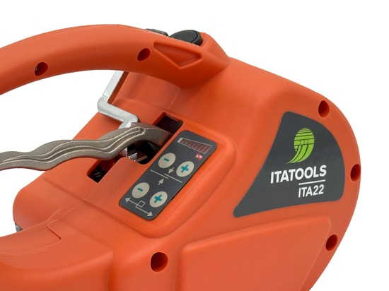 ITA 22 ENTRY-LEVEL Battery strapping tool for 13-16mm plastic strap