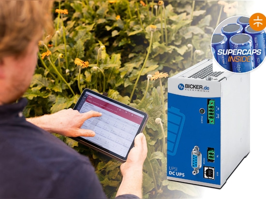 Resilience in Horticulture: Maintenance-Free DC UPS Solutions for Smart Greenhouse Computers