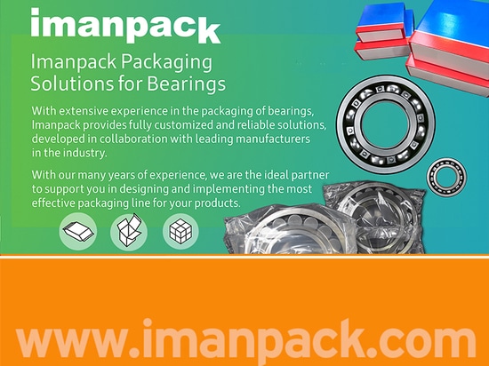 Customized packaging solutions for bearings