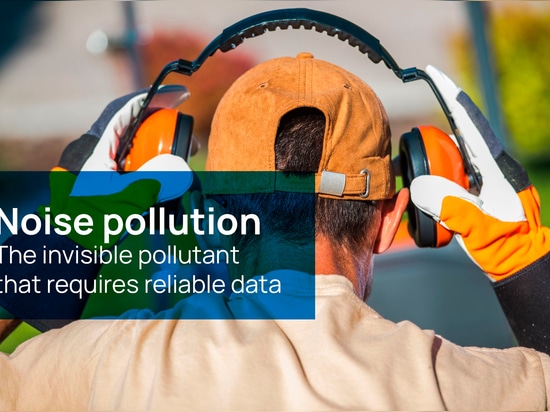 Environmental noise: an invisible pollutant that requires reliable data
