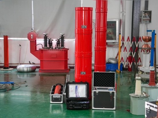 AC Series Resonant Test System