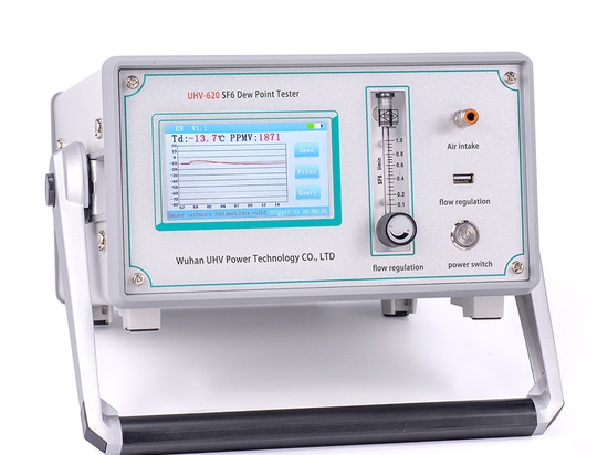 SF6 Gas Dew Point Tester