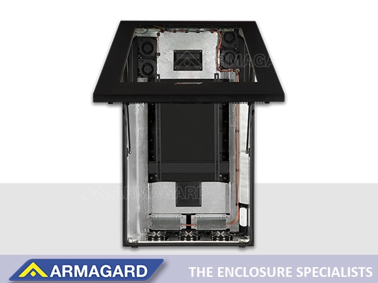 Temperature-Controlled TV Screen Protection for Industrial Environments
