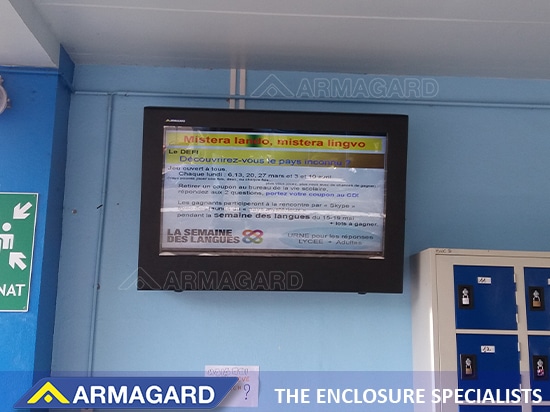 How To Protect TV Screens For Schools, Colleges And Universities