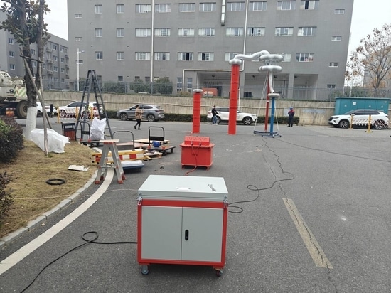 AC Series Resonant Test System