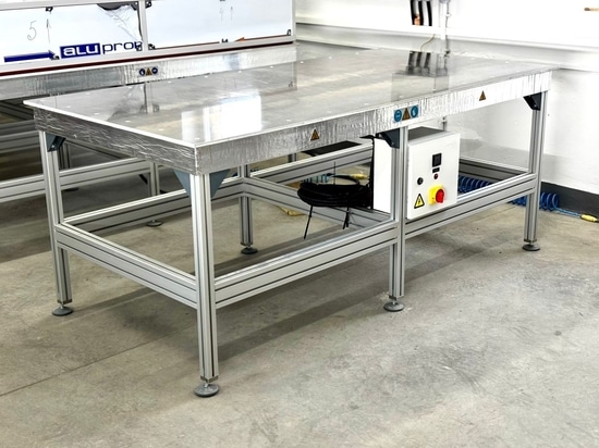 OSV HT 2000 heating tables