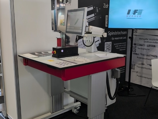 Servo press aiPRESS | automatic intelligent pressing