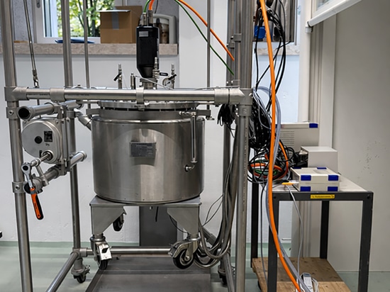 Pressure reactor pilotclave® used for scale-up application