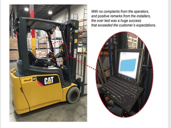Winmate FM10 Vehicle Mounted Computer