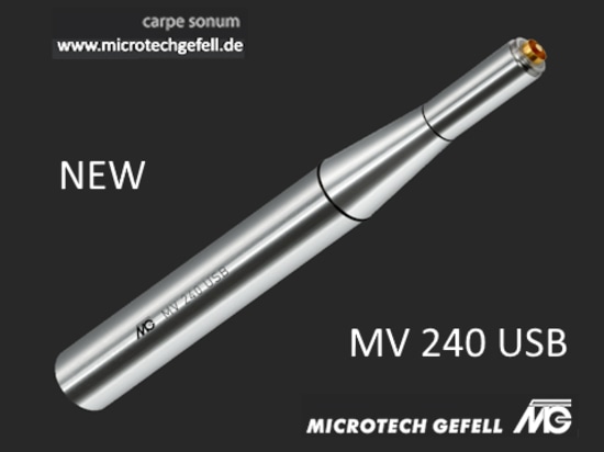 New in 2026 – The MV 240 USB – Digital Precision for Modern Measurement Solutions