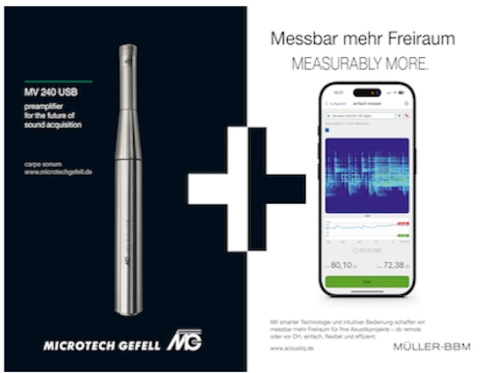MV 240 USB Measurably more