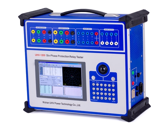 6 Phase Relay Tester
