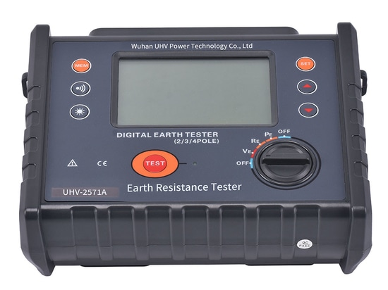 Earth Resistance Tester