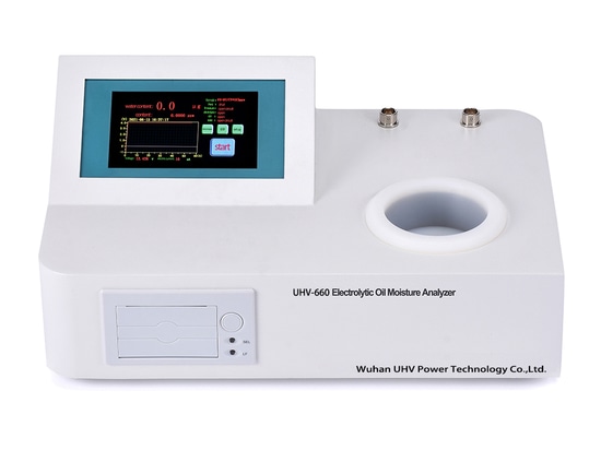 Oil Karl Fischer Analyzer