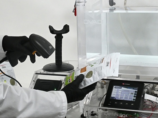 Barcode-Based Recipe Selection to Reduce Operator Error