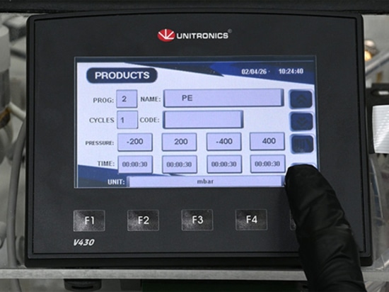Advanced Leak Test Cycles