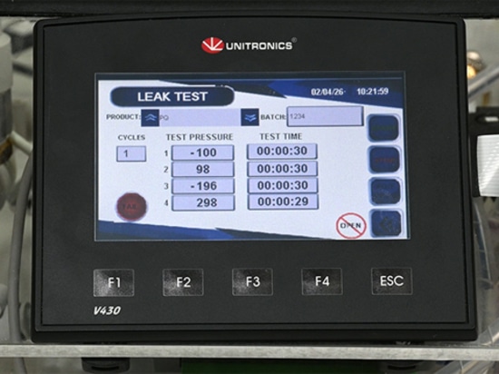 Automated Test Execution for Quality Control