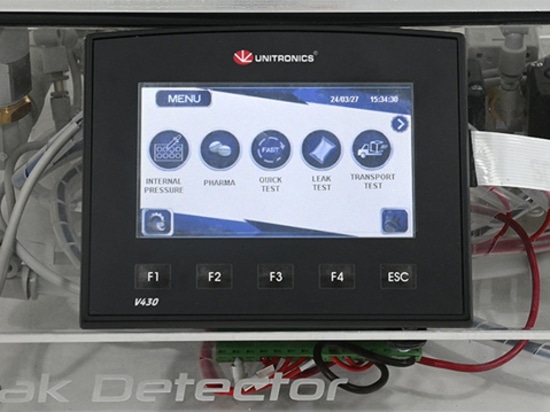 Other applications are also available on the P Module