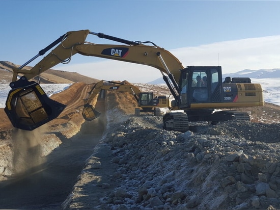 2016 - MB-S Screening Bucket in South Caucasus Pipeline