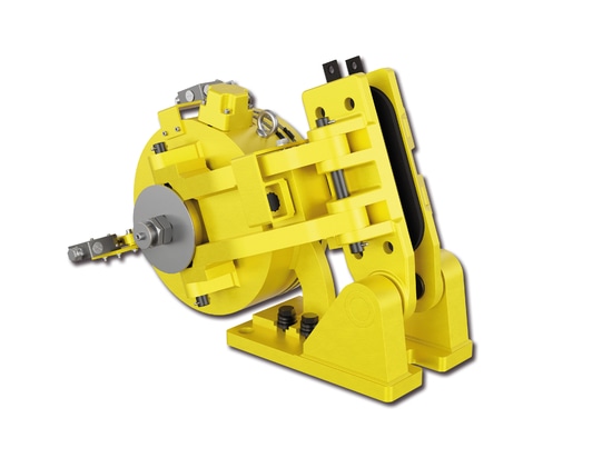 Drum and disc brakes from the RINGSPANN
