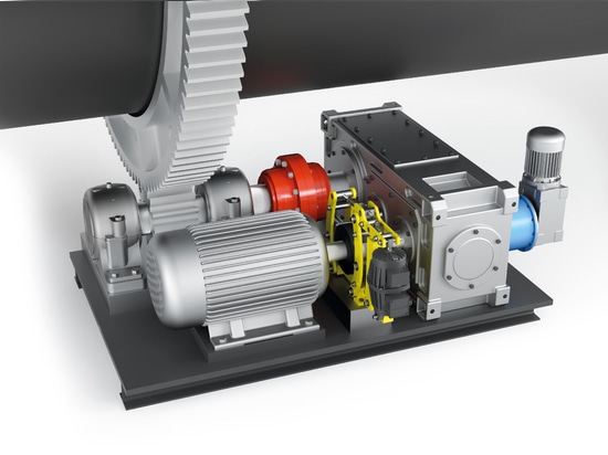 RINGSPANN components in rotary kilns