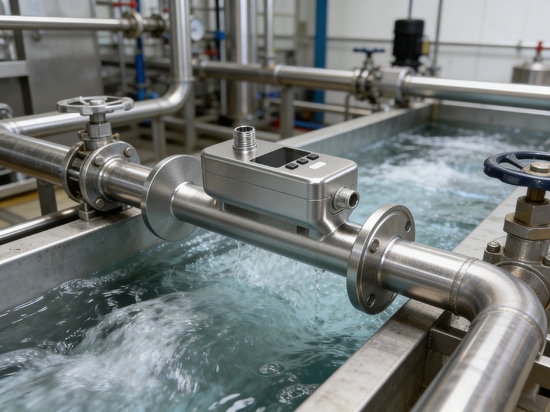 liquid cooling flow sensor