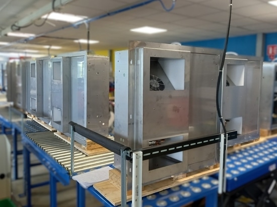 Manufacturing batches of air-conditioners EURODIFROID