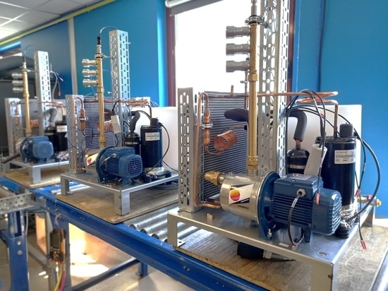 ERI 25 coolers series production