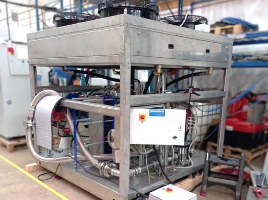 AERO 3500 EURODIFROID - Factory Acceptance Tests (FAT)