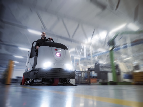 C120: The Comac industrial floor scrubber, designed for every cleaning need
