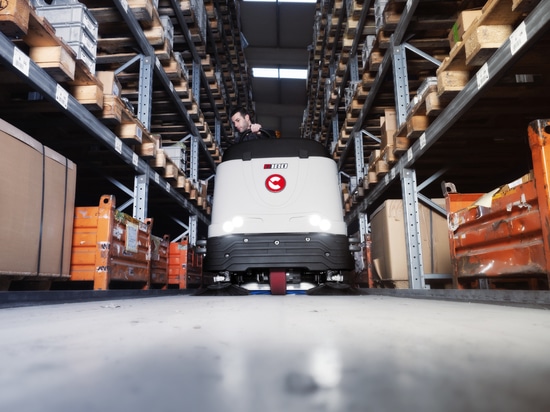 C120: The Comac industrial floor scrubber, designed for every cleaning need