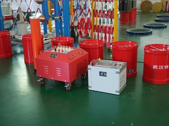 Series Resonant Test System