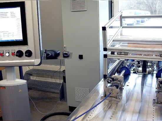 in-house CNC testing facility at RINGSPANN RCS