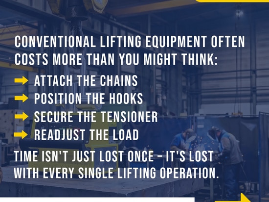 Comparison: Lifting magnets vs. traditional slings