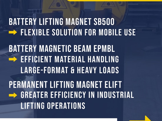 Comparison: Lifting magnets vs. traditional slings
