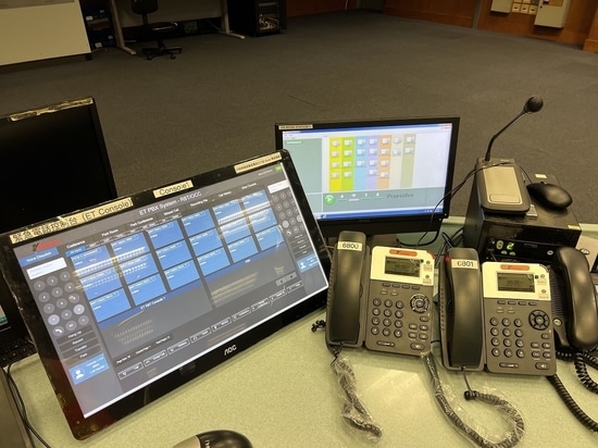 KNTECH Voice Communication System for Hong Kong Tsing Sha Control Area