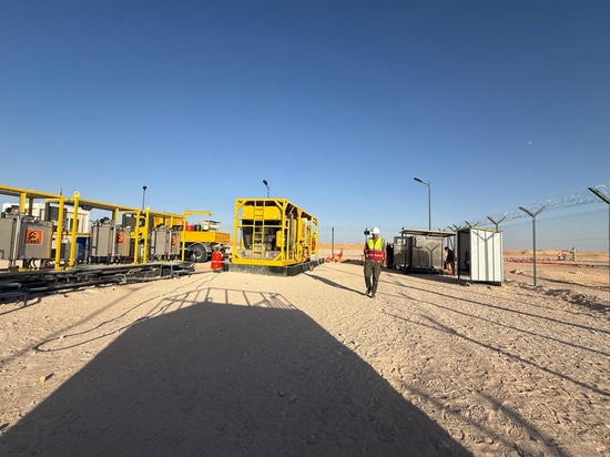 Desert Oil & Gas Pressure Transmitter