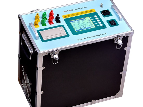 Transformer DC Resistance Tester