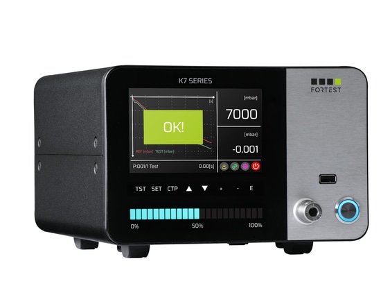 New K-Series Equipment Leak Tester ForTest